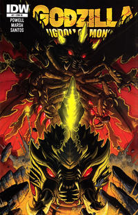 Cover for Godzilla: Kingdom of Monsters (IDW, 2011 series) #7 [Cover RI]