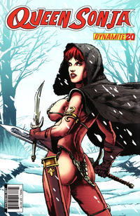 Cover Thumbnail for Queen Sonja (Dynamite Entertainment, 2009 series) #20 [Patrick Berkenkotter Cover]