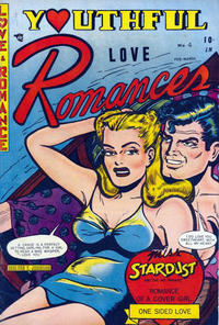 Cover Thumbnail for Youthful Love Romances (Pix-Parade, 1949 series) #4