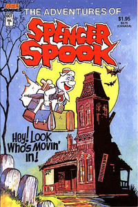 Cover Thumbnail for The Adventures of Spencer Spook (A.C.E. Comics, 1986 series) #1