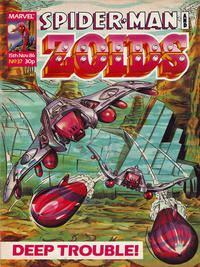 Cover Thumbnail for Spider-Man and Zoids (Marvel UK, 1986 series) #37