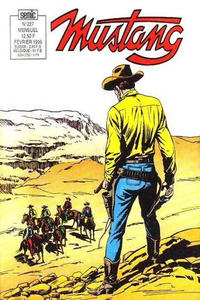 Cover Thumbnail for Mustang (Semic S.A., 1989 series) #227