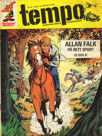 Cover Thumbnail for Tempo (Hjemmet / Egmont, 1966 series) #37/1970