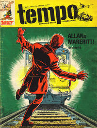 Cover Thumbnail for Tempo (Hjemmet / Egmont, 1966 series) #2/1971