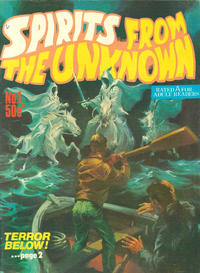 Cover Thumbnail for Spirits from the Unknown (Gredown, 1978 ? series) #1