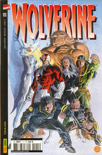 Cover Thumbnail for Wolverine (Panini France, 1997 series) #111