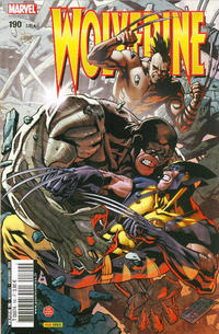 Cover Thumbnail for Wolverine (Panini France, 1997 series) #190