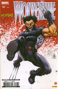 Cover Thumbnail for Wolverine (Panini France, 1997 series) #197