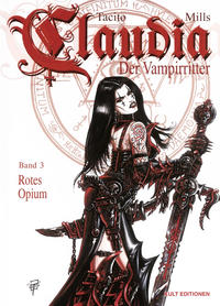 Cover Thumbnail for Claudia (Kult Editionen, 2006 series) #3 - Rotes Opium
