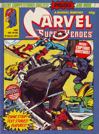 Cover Thumbnail for Marvel Superheroes [Marvel Super-Heroes] (Marvel UK, 1979 series) #385