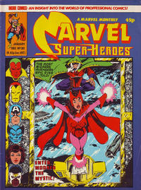 Cover Thumbnail for Marvel Superheroes [Marvel Super-Heroes] (Marvel UK, 1979 series) #381