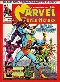 Cover Thumbnail for Marvel Superheroes [Marvel Super-Heroes] (Marvel UK, 1979 series) #379