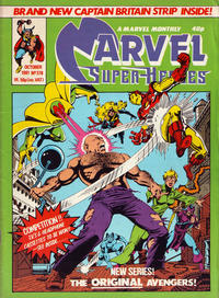 Cover Thumbnail for Marvel Superheroes [Marvel Super-Heroes] (Marvel UK, 1979 series) #378