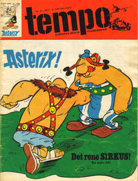 Cover Thumbnail for Tempo (Hjemmet / Egmont, 1966 series) #12/1971