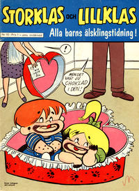 Cover Thumbnail for Storklas och Lillklas (Centerförlaget, 1956 series) #10/[1963]