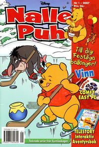 Cover for Nalle Puh (Egmont, 1998 series) #1/2007