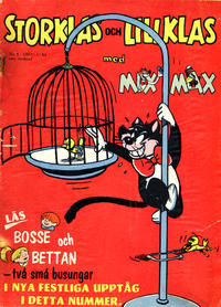 Cover Thumbnail for Storklas och Lillklas (Centerförlaget, 1956 series) #5/1963