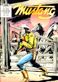 Cover Thumbnail for Mustang (Semic S.A., 1989 series) #254
