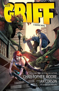 Cover Thumbnail for The Griff (HarperCollins, 2011 series) 