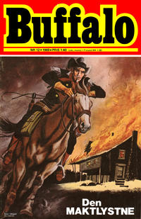Cover Thumbnail for Buffalo Bill / Buffalo [delas] (Semic, 1965 series) #12/1969