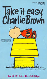 Cover Thumbnail for Take It Easy, Charlie Brown (Crest Books, 1973 series) #M2617