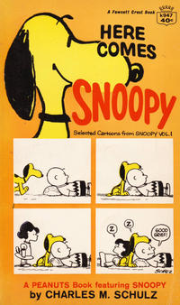 Cover Thumbnail for Here Comes Snoopy (Crest Books, 1966 series) #k947