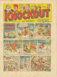 Cover Thumbnail for Knockout (Amalgamated Press, 1939 series) #356