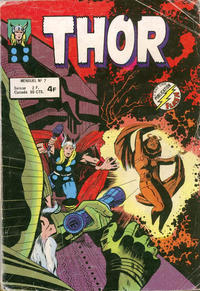 Cover Thumbnail for Thor (Arédit-Artima, 1977 series) #7