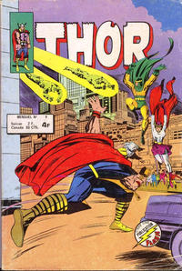 Cover Thumbnail for Thor (Arédit-Artima, 1977 series) #9