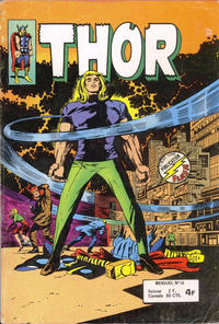 Cover Thumbnail for Thor (Arédit-Artima, 1977 series) #10