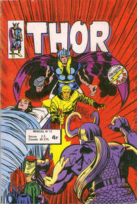 Cover Thumbnail for Thor (Arédit-Artima, 1977 series) #12