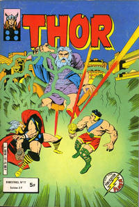 Cover Thumbnail for Thor (Arédit-Artima, 1977 series) #17