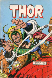 Cover Thumbnail for Thor (Arédit-Artima, 1977 series) #19