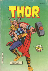 Cover Thumbnail for Thor (Arédit-Artima, 1977 series) #22