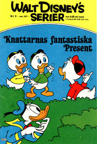 Cover Thumbnail for Walt Disney's serier (Hemmets Journal, 1962 series) #5/1977 - Knattarnas fantastiska present