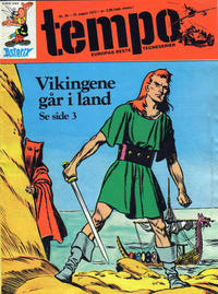 Cover Thumbnail for Tempo (Hjemmet / Egmont, 1966 series) #34/1972