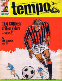 Cover Thumbnail for Tempo (Hjemmet / Egmont, 1966 series) #37/1972