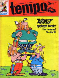 Cover Thumbnail for Tempo (Hjemmet / Egmont, 1966 series) #39/1972