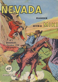 Cover Thumbnail for Nevada (Editions Lug, 1958 series) #1