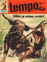 Cover Thumbnail for Tempo (Hjemmet / Egmont, 1966 series) #46/1972