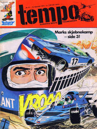 Cover Thumbnail for Tempo (Hjemmet / Egmont, 1966 series) #51/1972
