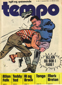 Cover Thumbnail for Tempo (Hjemmet / Egmont, 1966 series) #50/1976