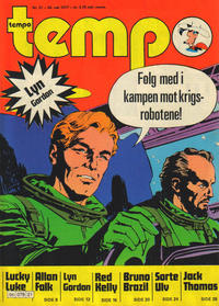 Cover Thumbnail for Tempo (Hjemmet / Egmont, 1966 series) #21/1977