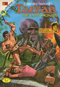 Cover Thumbnail for Tarzán (Editorial Novaro, 1951 series) #358