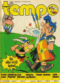 Cover Thumbnail for Tempo (Hjemmet / Egmont, 1966 series) #32/1977