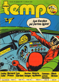 Cover Thumbnail for Tempo (Hjemmet / Egmont, 1966 series) #38/1977