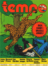 Cover Thumbnail for Tempo (Hjemmet / Egmont, 1966 series) #39/1977