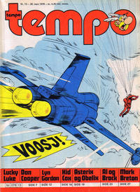 Cover Thumbnail for Tempo (Hjemmet / Egmont, 1966 series) #13/1978