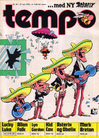 Cover Thumbnail for Tempo (Hjemmet / Egmont, 1966 series) #26/1978