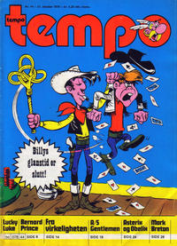 Cover Thumbnail for Tempo (Hjemmet / Egmont, 1966 series) #44/1978